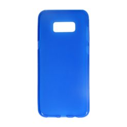 ebnb.gr - Θήκη TPU διάφανη με ματ πλάτη για Samsung Galaxy S8 - Μπλε - TechMarket