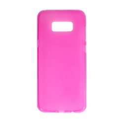 ebnb.gr - Θήκη TPU διάφανη με ματ πλάτη για Samsung Galaxy S8 - Φούξια - TechMarket