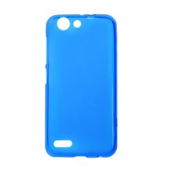 ebnb.gr - Θήκη TPU διάφανη με ματ πλάτη για Vodafone Smart E8 - Μπλε - TechMarket