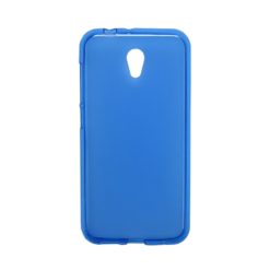 ebnb.gr - Θήκη TPU διάφανη με ματ πλάτη για Vodafone Smart Prime 7 - Μπλε - TechMarket