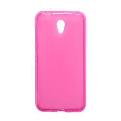 ebnb.gr - Θήκη TPU διάφανη με ματ πλάτη για Vodafone Smart Prime 7 - Φούξια - TechMarket