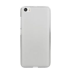 ebnb.gr - Θήκη TPU διάφανη με ματ πλάτη για Xiaomi Mi 5 - Διάφανο - TechMarket