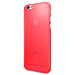ebnb.gr - Θήκη TPU διάφανη με ματ πλάτη για iPhone 6 Plus/6S Plus (5.5") / Φούξια - TechMarket