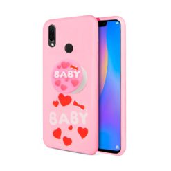 ebnb.gr - Θήκη TPU με mobile stand Baby και neck strap για Huawei P Smart Plus - TechMarket