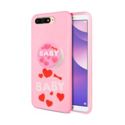 ebnb.gr - Θήκη TPU με mobile stand Baby και neck strap για Huawei Y6 (2018) - TechMarket