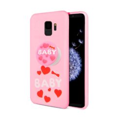 ebnb.gr - Θήκη TPU με mobile stand Baby και neck strap για Samsung Galaxy S9 - TechMarket