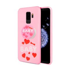 ebnb.gr - Θήκη TPU με mobile stand Baby και neck strap για Samsung Galaxy S9 Plus - TechMarket