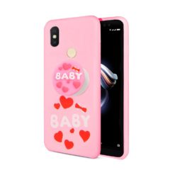 ebnb.gr - Θήκη TPU με mobile stand Baby και neck strap για Xiaomi Mi A2 / Mi 6X - TechMarket