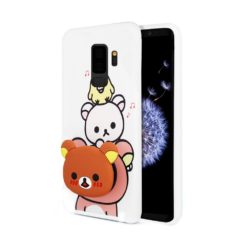 ebnb.gr - Θήκη TPU με mobile stand Bear και neck strap για Samsung Galaxy S9 Plus - TechMarket