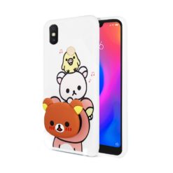ebnb.gr - Θήκη TPU με mobile stand Bear και neck strap για Xiaomi Mi A2 Lite (Redmi 6 Pro) - TechMarket