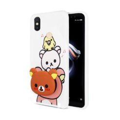 ebnb.gr - Θήκη TPU με mobile stand Bear και neck strap για Xiaomi Mi A2 / Mi 6X - TechMarket