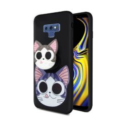 ebnb.gr - Θήκη TPU με mobile stand Cat και neck strap για Samsung Galaxy Note 9 - TechMarket