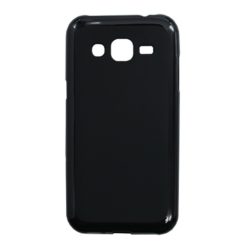 ebnb.gr - Θήκη TPU με ματ πλάτη για Samsung Galaxy J2 - Μαύρο - TechMarket