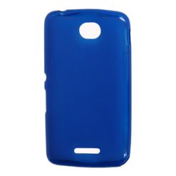 ebnb.gr - Θήκη TPU με ματ πλάτη για Sony Xperia E4 - Μπλε - TechMarket