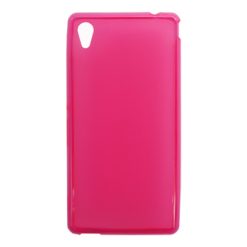 ebnb.gr - Θήκη TPU με ματ πλάτη για Sony Xperia M4 Aqua - Φούξια - TechMarket