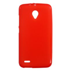 ebnb.gr - Θήκη TPU με ματ πλάτη για Vodafone Smart Prime 6 - Κόκκινο - TechMarket