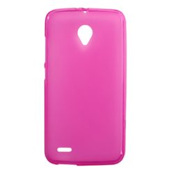 ebnb.gr - Θήκη TPU με ματ πλάτη για Vodafone Smart Prime 6 - Φούξια - TechMarket