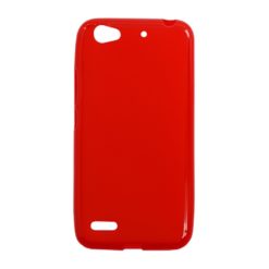 ebnb.gr - Θήκη TPU με ματ πλάτη για ZTE Blade A460 - Κόκκινο - TechMarket