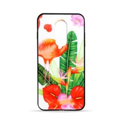 ebnb.gr - Θήκη TPU με σκληρή πλάτη για Xiaomi Redmi Note 4(Mediatek) - Flamingo - TechMarket