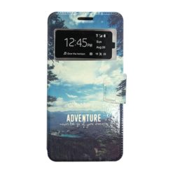 ebnb.gr - Θήκη flip Adventure με Call Display για Samsung Galaxy S6 Edge Plus - TechMarket