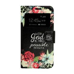 ebnb.gr - Θήκη flip All Things Possible με Call Display και δυνατότητα STAND για Huawei Y6 II - TechMarket