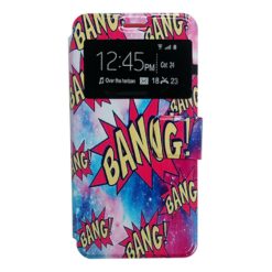ebnb.gr - Θήκη flip BANG με Call Display και δυνατότητα STAND για Samsung Galaxy Grand Prime G530H/G531 - TechMarket