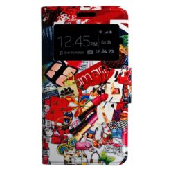 ebnb.gr - Θήκη flip Beauty με Call Display και δυνατότητα STAND για Vodafone Smart Prime 6 - TechMarket