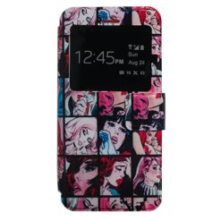 ebnb.gr - Θήκη flip Crying με Call Display και δυνατότητα STAND για iPhone 6/6S (4.7") - TechMarket