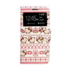 ebnb.gr - Θήκη flip Cute Dog με Call Display και δυνατότητα STAND για Samsung Galaxy A5 (2017) - TechMarket