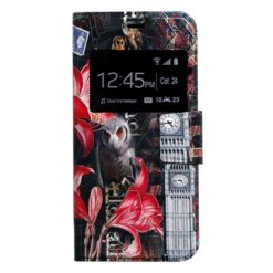 ebnb.gr - Θήκη flip Dark Owl με Call Display και δυνατότητα STAND για iPhone 6/6S (4.7") - TechMarket