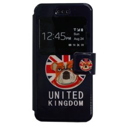 ebnb.gr - Θήκη flip Dog με Call Display και δυνατότητα STAND για iPhone 6/6S (4.7") - TechMarket