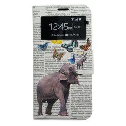 ebnb.gr - Θήκη flip Elephant με Call Display και δυνατότητα STAND για Samsung Galaxy S7 Edge - TechMarket
