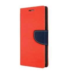 ebnb.gr - Θήκη flip Fancy με υποδοχή καρτών και δυνατότητα STAND για Samsung Galaxy Note 9 - Κόκκινο - TechMarket