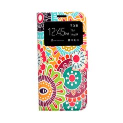 ebnb.gr - Θήκη flip Floral με Call Display και δυνατότητα STAND για Samsung Galaxy S8 - TechMarket