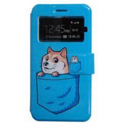 ebnb.gr - Θήκη flip Fox με Call Display και δυνατότητα STAND για Vodafone Smart Prime 6 - TechMarket