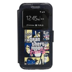 ebnb.gr - Θήκη flip Grand Theft με Call Display και δυνατότητα STAND για Samsung Galaxy S6 Edge - TechMarket