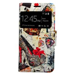 ebnb.gr - Θήκη flip Heels με Call Display και δυνατότητα STAND για Samsung Galaxy Grand Prime G530H/G531 - TechMarket