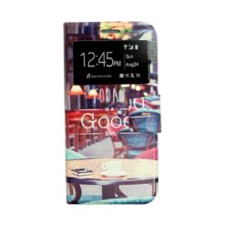 ebnb.gr - Θήκη flip It's a Good Day με Call Display για Huawei P8 Lite (2017) / P9 Lite (2017) - TechMarket