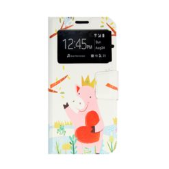 ebnb.gr - Θήκη flip King Pig με Call Display και δυνατότητα STAND για Samsung Galaxy S8 - TechMarket