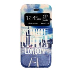 ebnb.gr - Θήκη flip London με Call Display για iPhone 5/5s/SE - TechMarket