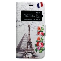 ebnb.gr - Θήκη flip Louvre με Call Display και δυνατότητα STAND για iPhone 6 Plus /6S Plus (5.5") - TechMarket