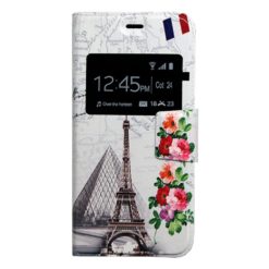 ebnb.gr - Θήκη flip Louvre με Call Display και δυνατότητα STAND για iPhone 6/6S (4.7") - TechMarket