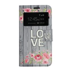 ebnb.gr - Θήκη flip Love με Call Display και δυνατότητα STAND για Huawei Nova - TechMarket