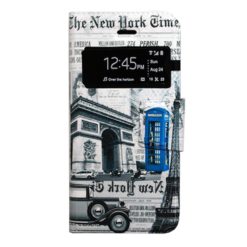 ebnb.gr - Θήκη flip New York Times με Call Display και δυνατότητα STAND για iPhone 5/5s/SE - TechMarket