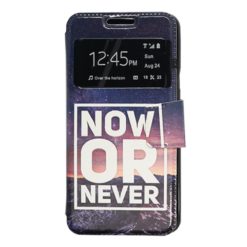 ebnb.gr - Θήκη flip Now or Never με Call Display για Samsung Galaxy A3 A310 (2016) - TechMarket