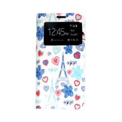 ebnb.gr - Θήκη flip Paris με Call Display και δυνατότητα STAND για Huawei Y5 II/Y6 II Compact - TechMarket