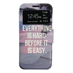 ebnb.gr - Θήκη flip Relaxing με Call Display για Samsung Galaxy S7 - TechMarket