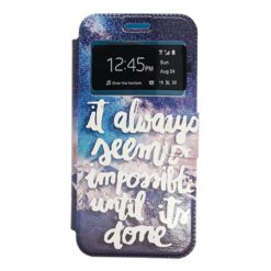 ebnb.gr - Θήκη flip Seems Impossible με Call Display για Samsung Galaxy S7 Edge - TechMarket