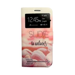 ebnb.gr - Θήκη flip Slide to Unlock με Call Display και δυνατότητα STAND για Samsung Galaxy A5 (2017) - TechMarket