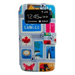 ebnb.gr - Θήκη flip Sticky με Call Display και δυνατότητα STAND για LG G3 - TechMarket